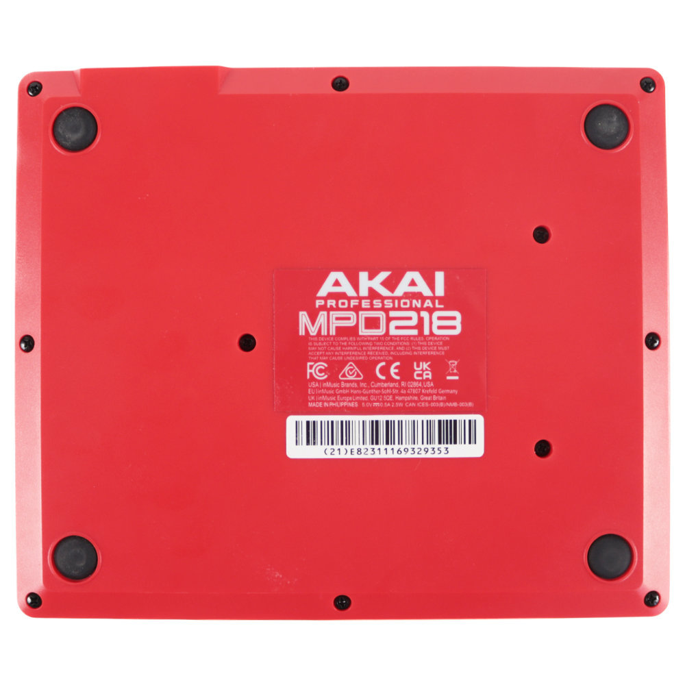 AKAI 【中古】 USB/MIDIパッドコントローラー AKAI Professional