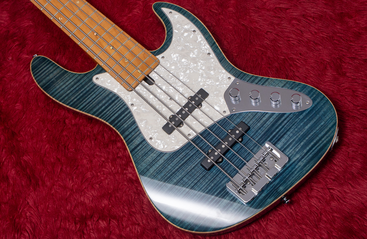 Don Grosh J5 Bass - Maple top 2017 4.280kg #3572【委託品】【GIB