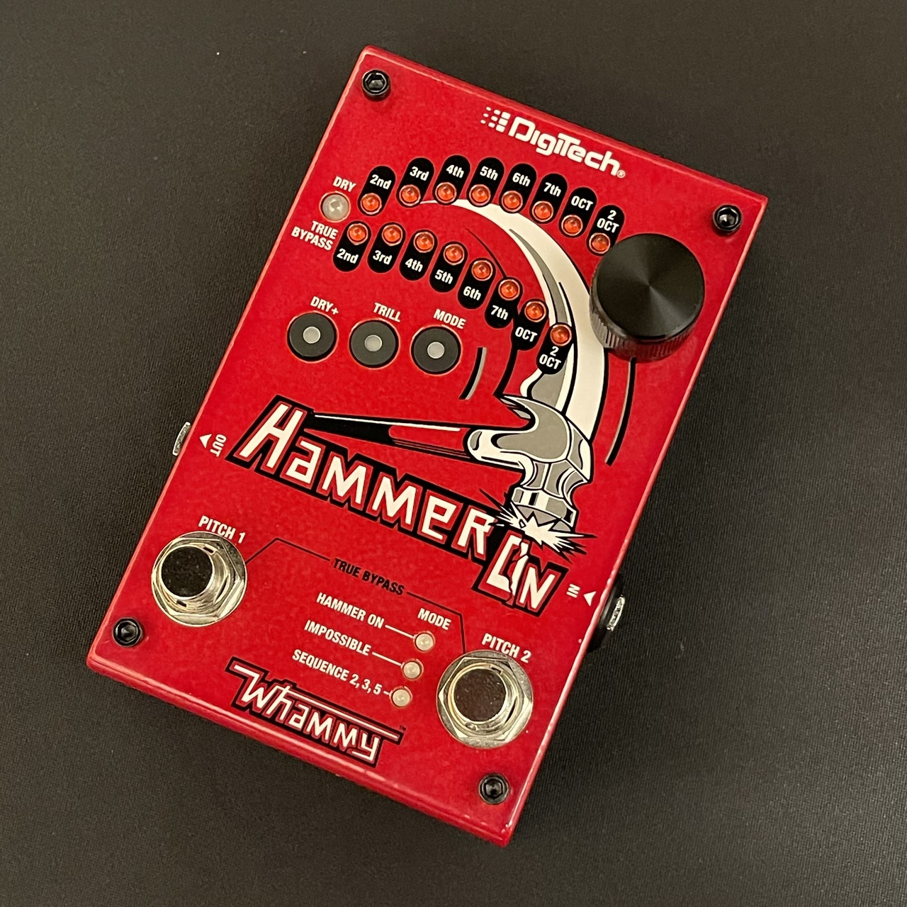 DigiTech Whammy4 ピッチシフター　動作確認済み DigiTech WHAMMY ピッチシフター（新品/送料無料）【楽器検索