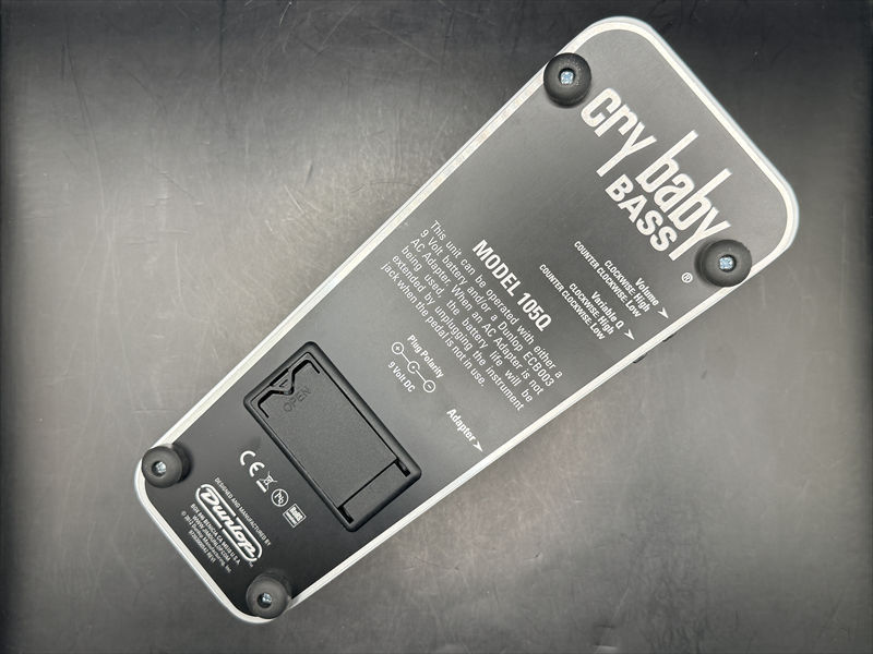 Jim Dunlop 105Q Cry Baby Bass Wah（中古）【楽器検索デジマート】