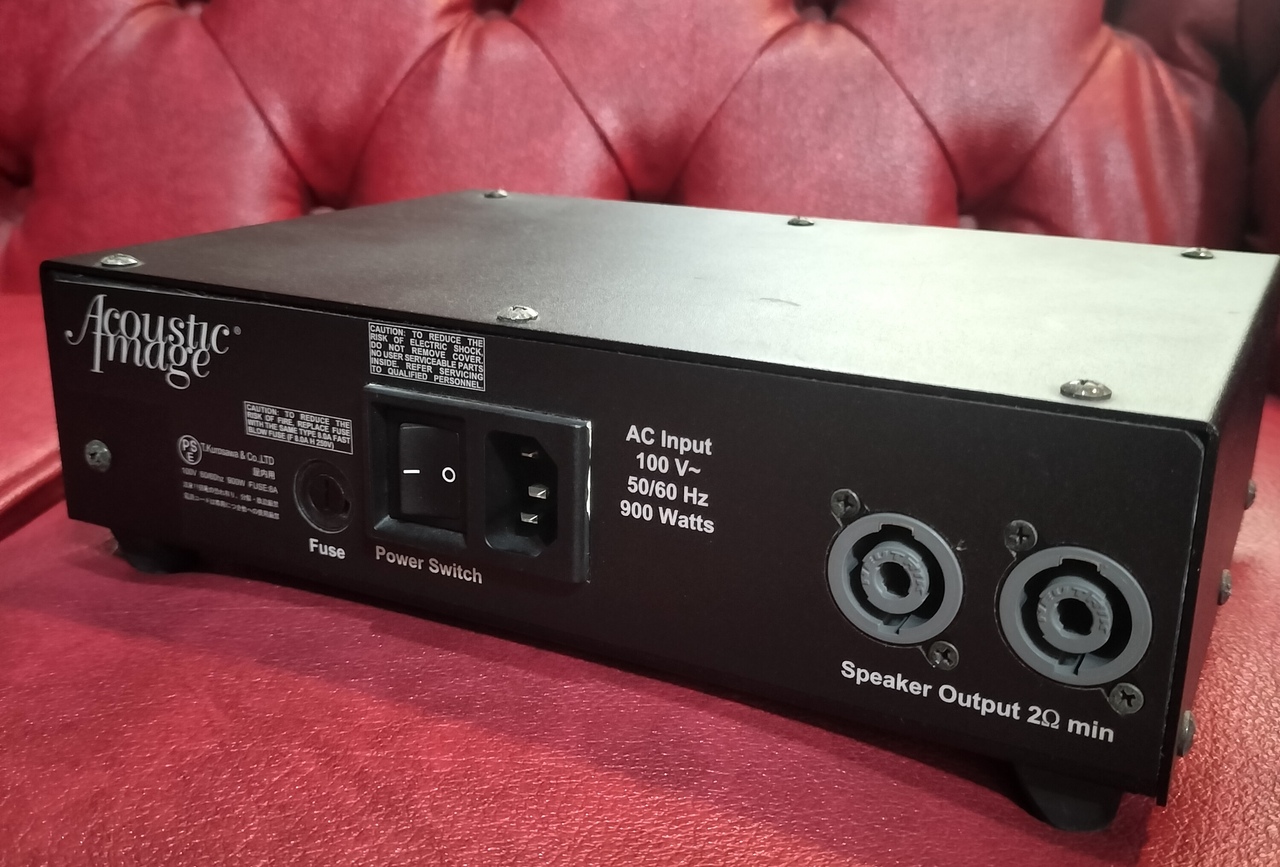 Acoustic Image Focus SAパワーアンプ Acoustic Image FOCUS SA（中古）【楽器検索デジマート】