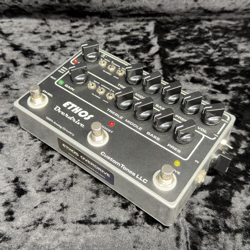 【専用】Custom tones ETHOS Overdrive CUSTOM TONES ETHOS OVERDRIVE 【新宿店】（中古/送料無料）【楽器検索