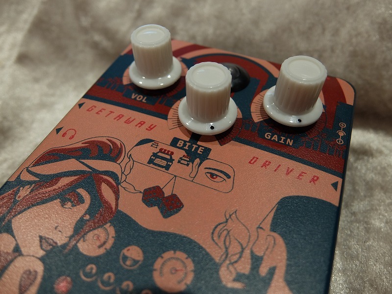 ORANGE 【即納可】Getaway Driver【キャビシュミ搭載】（新品）【楽器