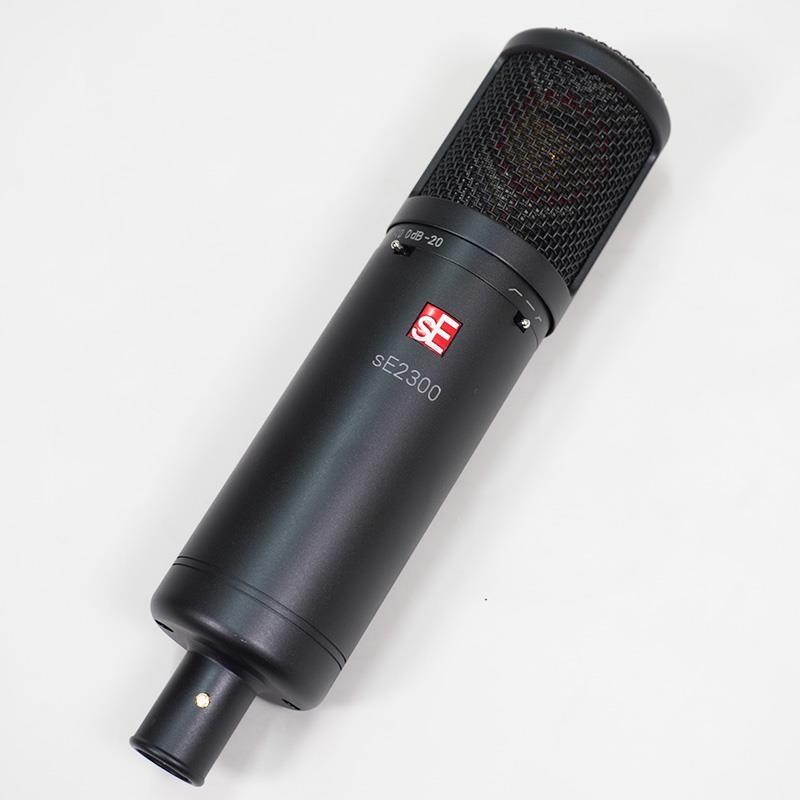 SE Electronics USED 中古 sE2300 (3指向性コンデンサーマイク