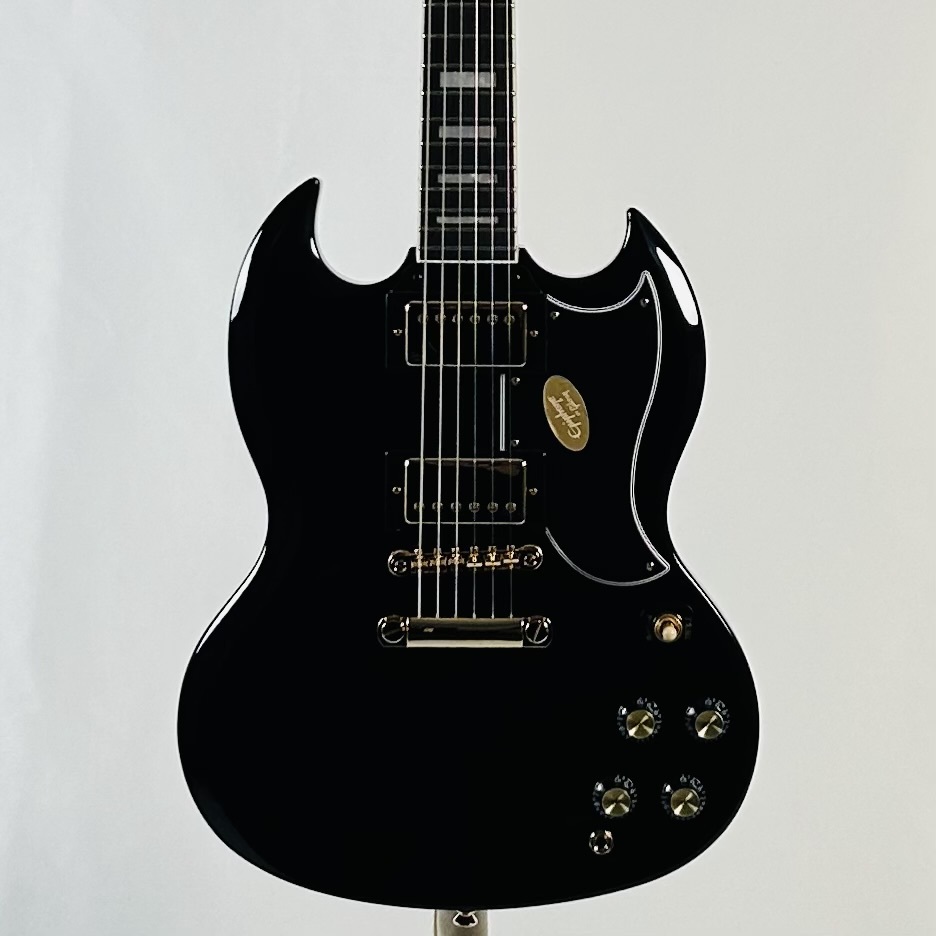 Epiphone SG Custom -Ebony-【3.13kg】（新品/送料無料）【楽器検索