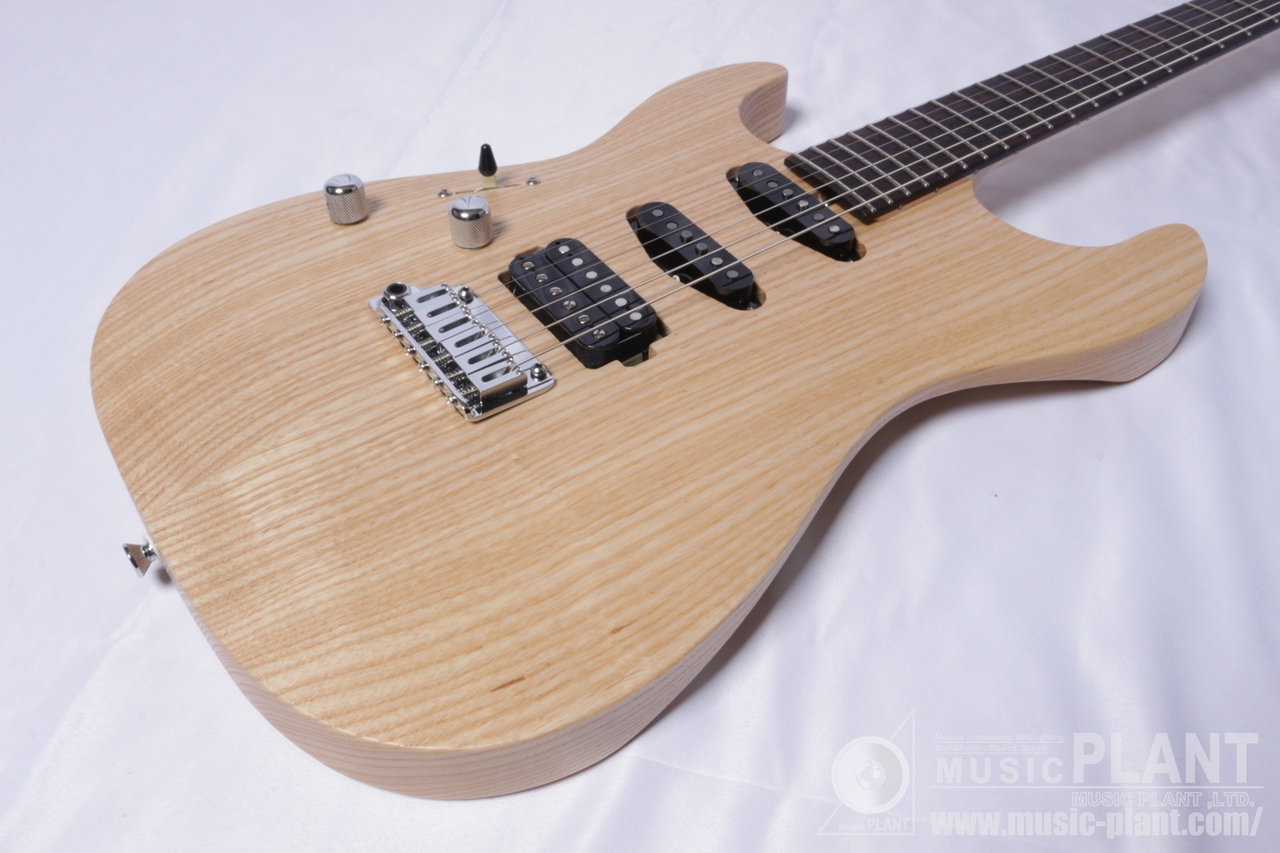 送料無料】 Saito Guitars S-622 Ash Naked - エレキギター