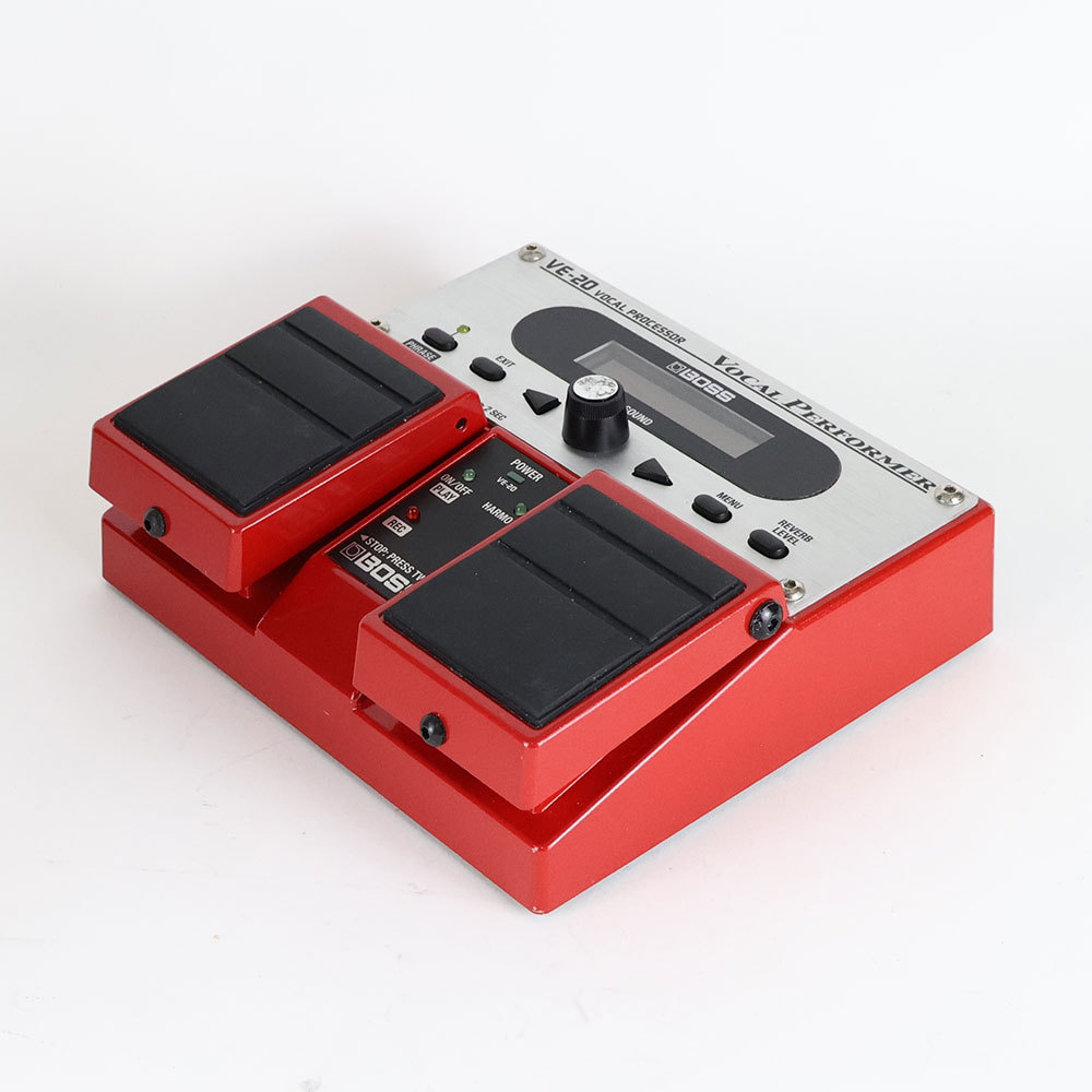 BOSS 【中古】 ボーカルエフェクター BOSS VE-20 Vocal Performer