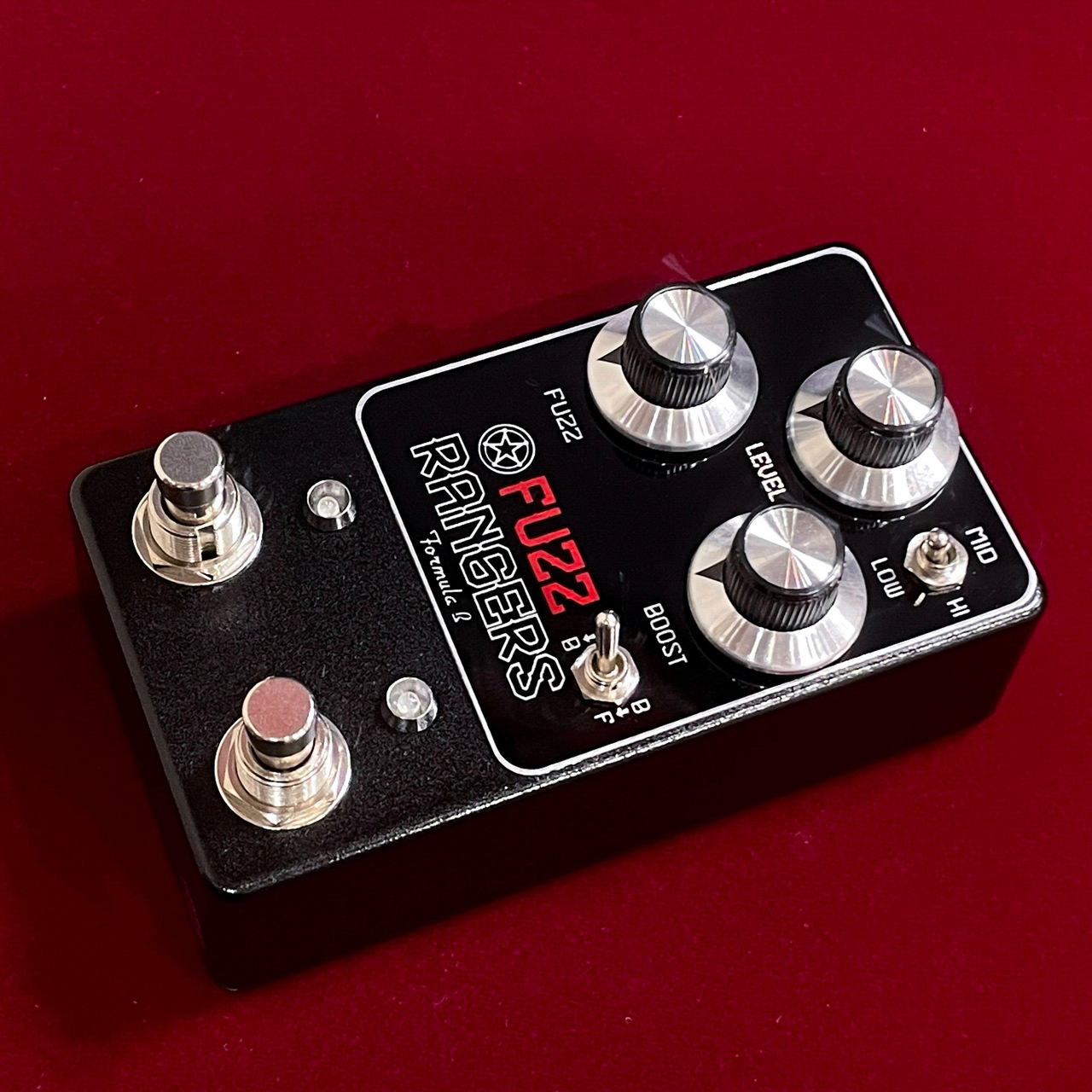 Formula B Elettronica FUZZ RANGERS 【ファズフェイス&レンジマスター