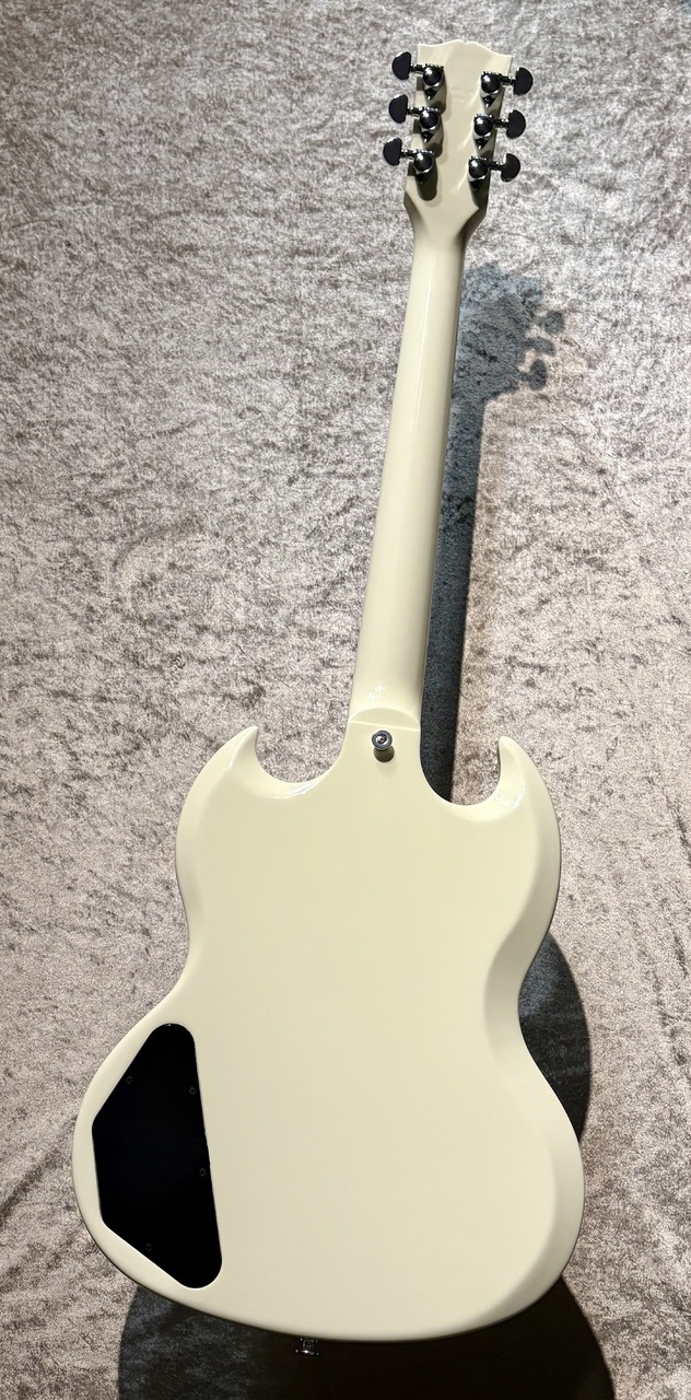 maison SG ギター　カスタム品　エレキギター　ホワイト　中古 maison SG ギター カスタム品 エレキギター ホワイト 中古 maison SG