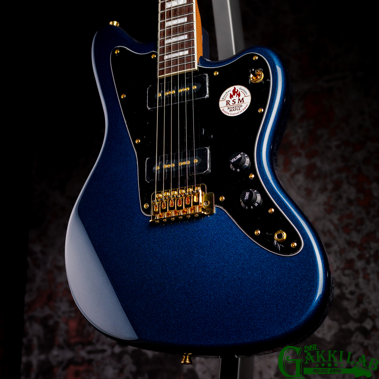 Bacchus BJM-1-RSM/R-LX DLPB【現物画像】（新品）【楽器検索デジマート】