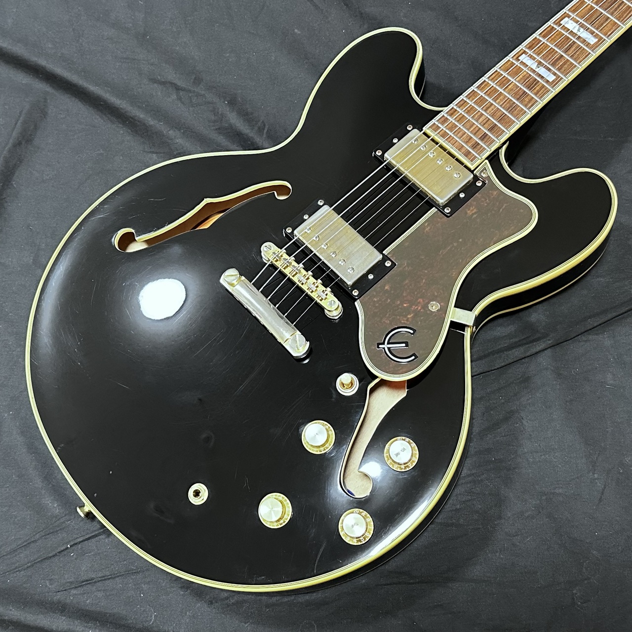Epiphone SHERATON II Pro/BK(エピフォン シェラトン セミアコ Epiphone SHERATON II Pro/BK(エピフォン シェラトン セミアコ