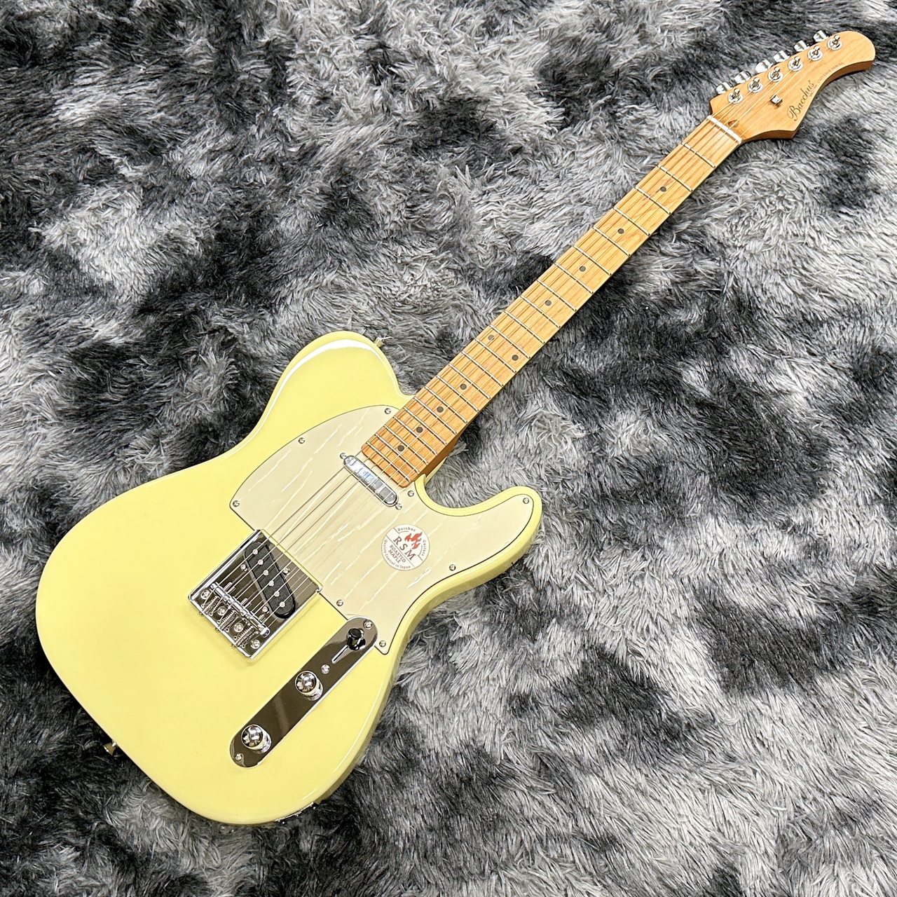 Bacchus BTE-1DX RSM/M OWH (Olympic White) -Univers Series