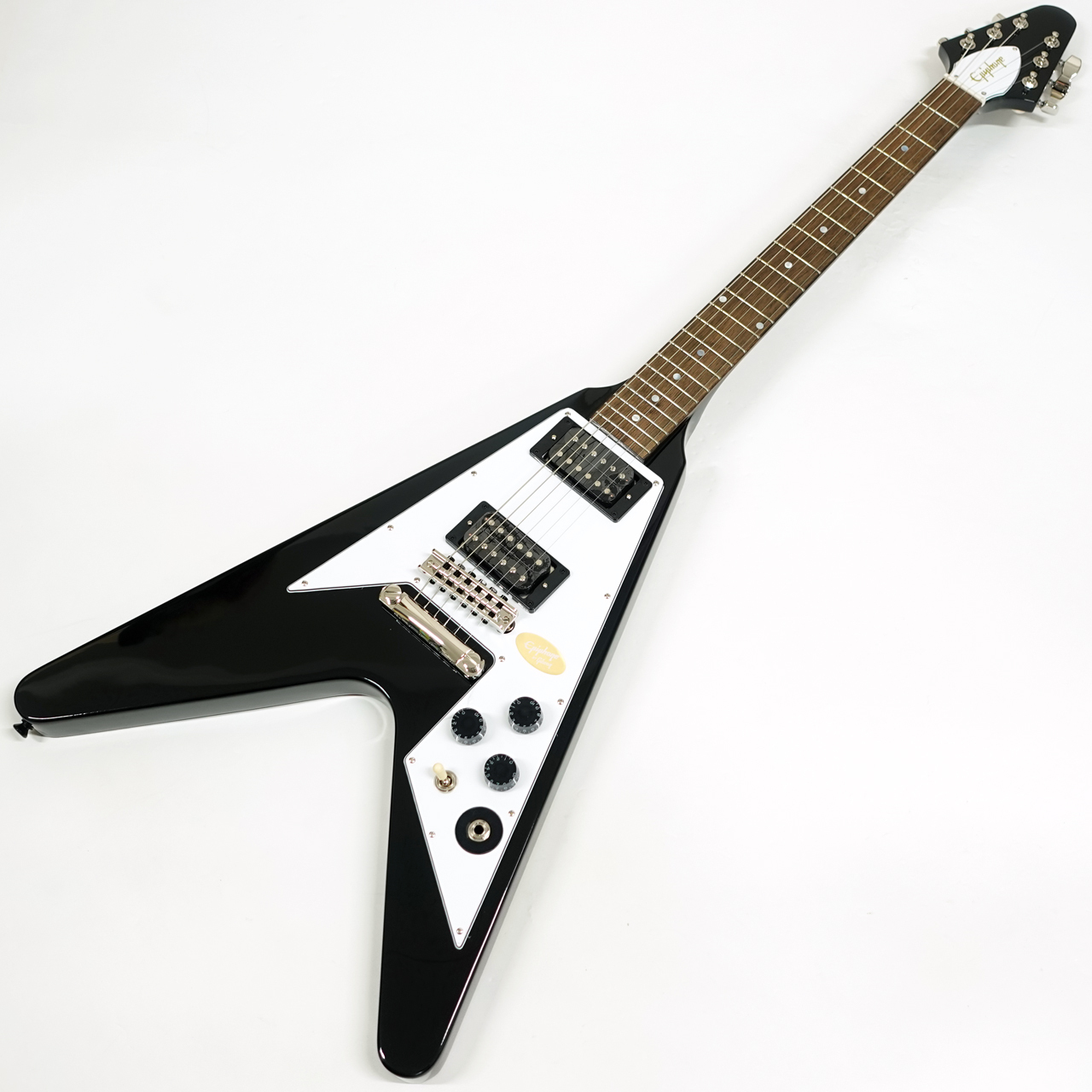 Epiphone Kirk Hammett 1979 Flying V Ebony