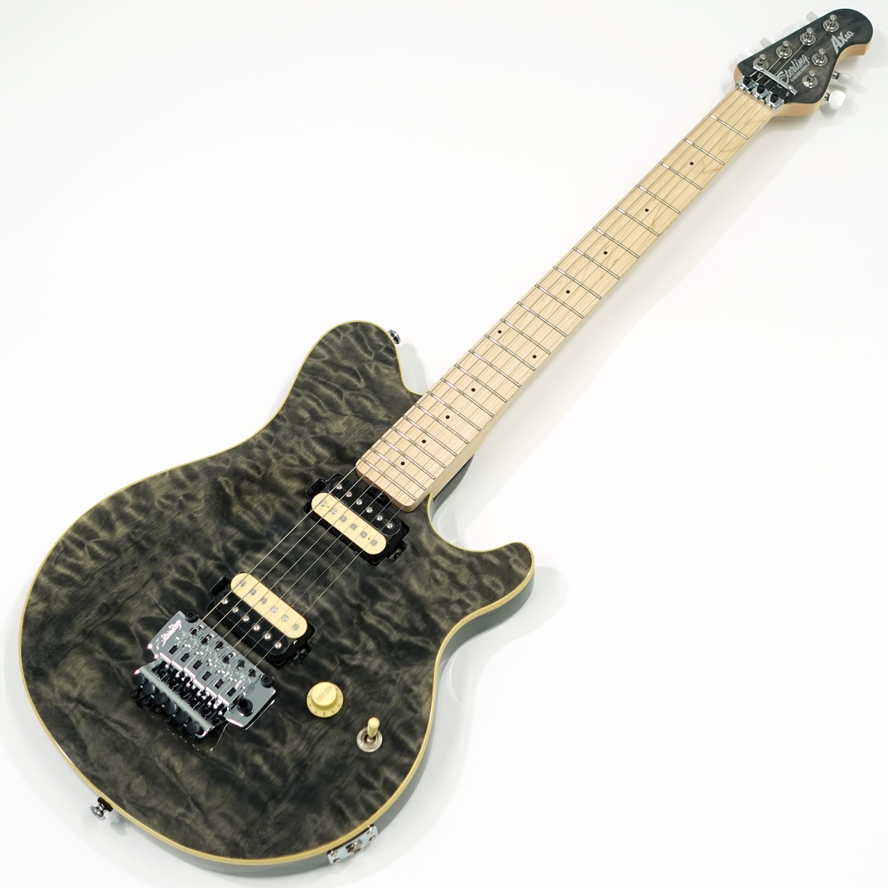 Sterling by MUSIC MAN AX-40 / TBK Trans Black（新品/送料無料）【楽器検索デジマート】