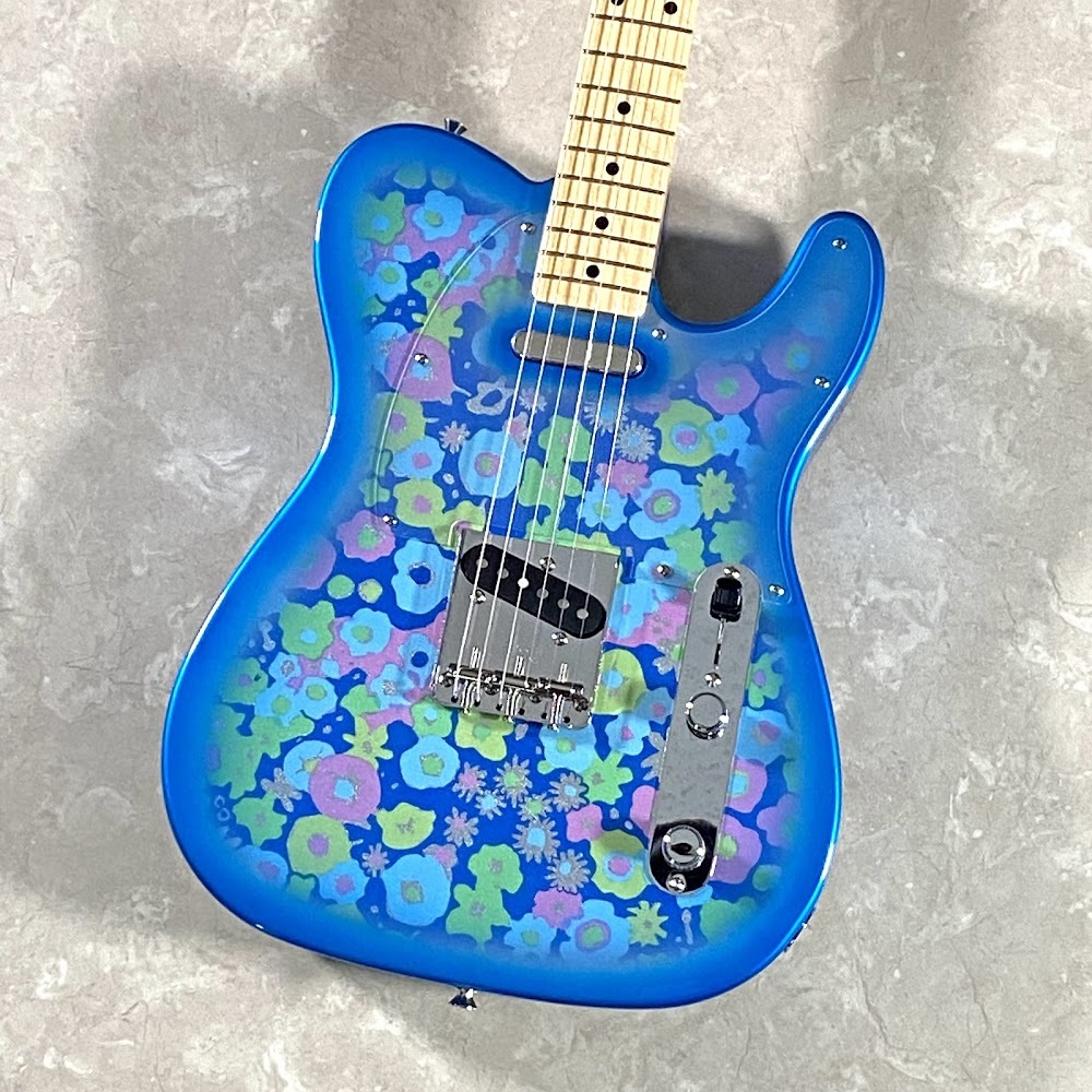 Fender Made in Japan Limited Telecaster Blue Flower 【S/N