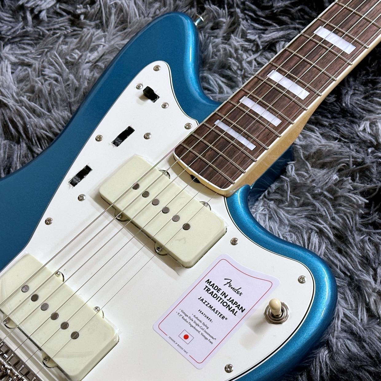 Fender Made in Japan Traditional Late 60s Jazzmaster Ocean