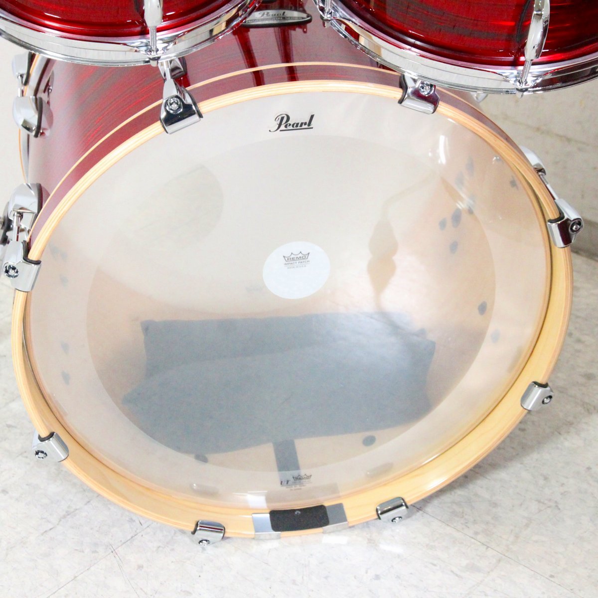 Pearl PROFESSIONAL SERIES PMX904XP/C #808 Velvet Crimson 20-10-12