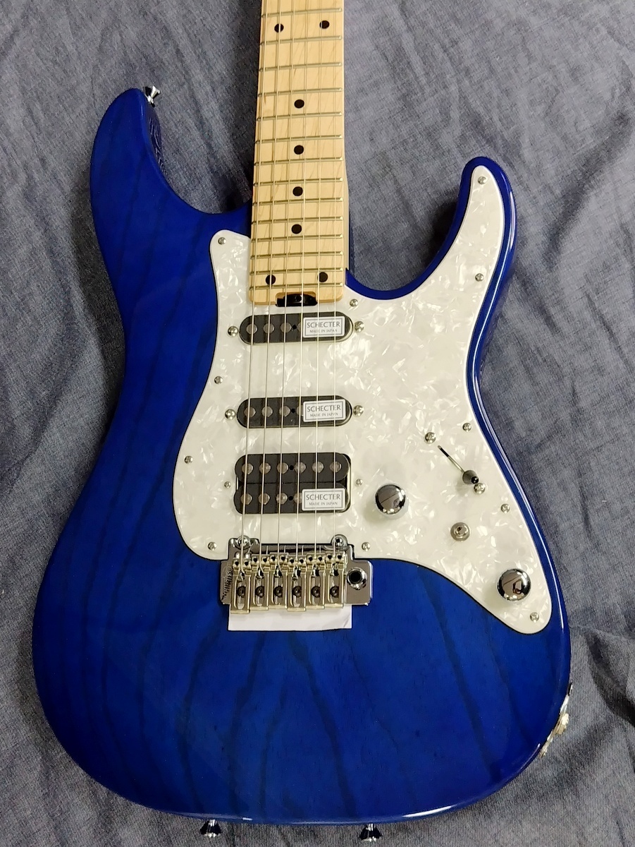 SCHECTER BH-1-STD-24 DBL M Deep Blue （新品）【楽器検索デジマート】
