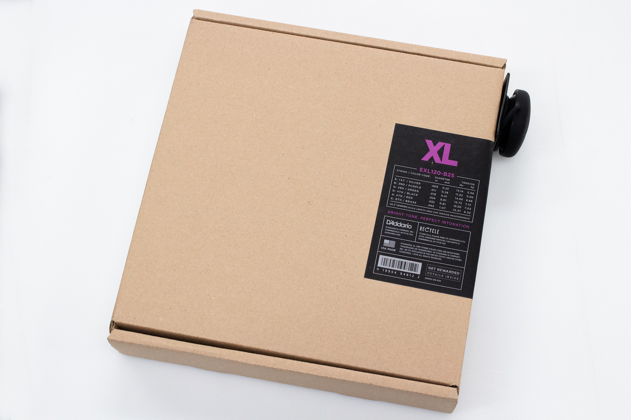 D'Addario EXL120-B25 Bulk Box Super Light 25 pack【横浜店】（新品/送料無料）【楽器検索デジマート】