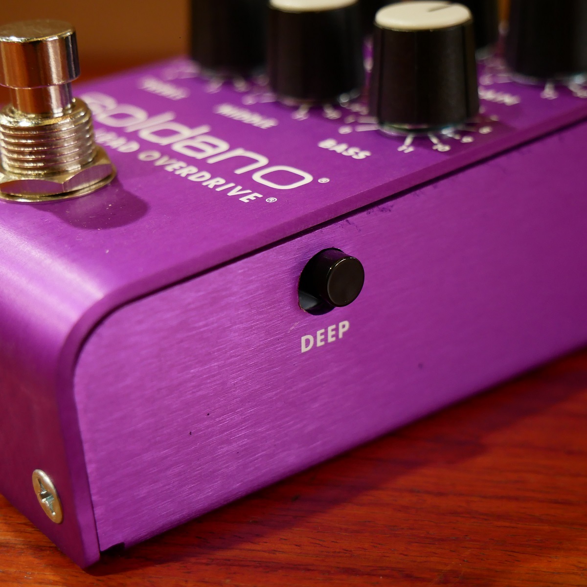 Soldano SLO Pedal Purple / SUPER LEAD OVERDRIVE 【USED