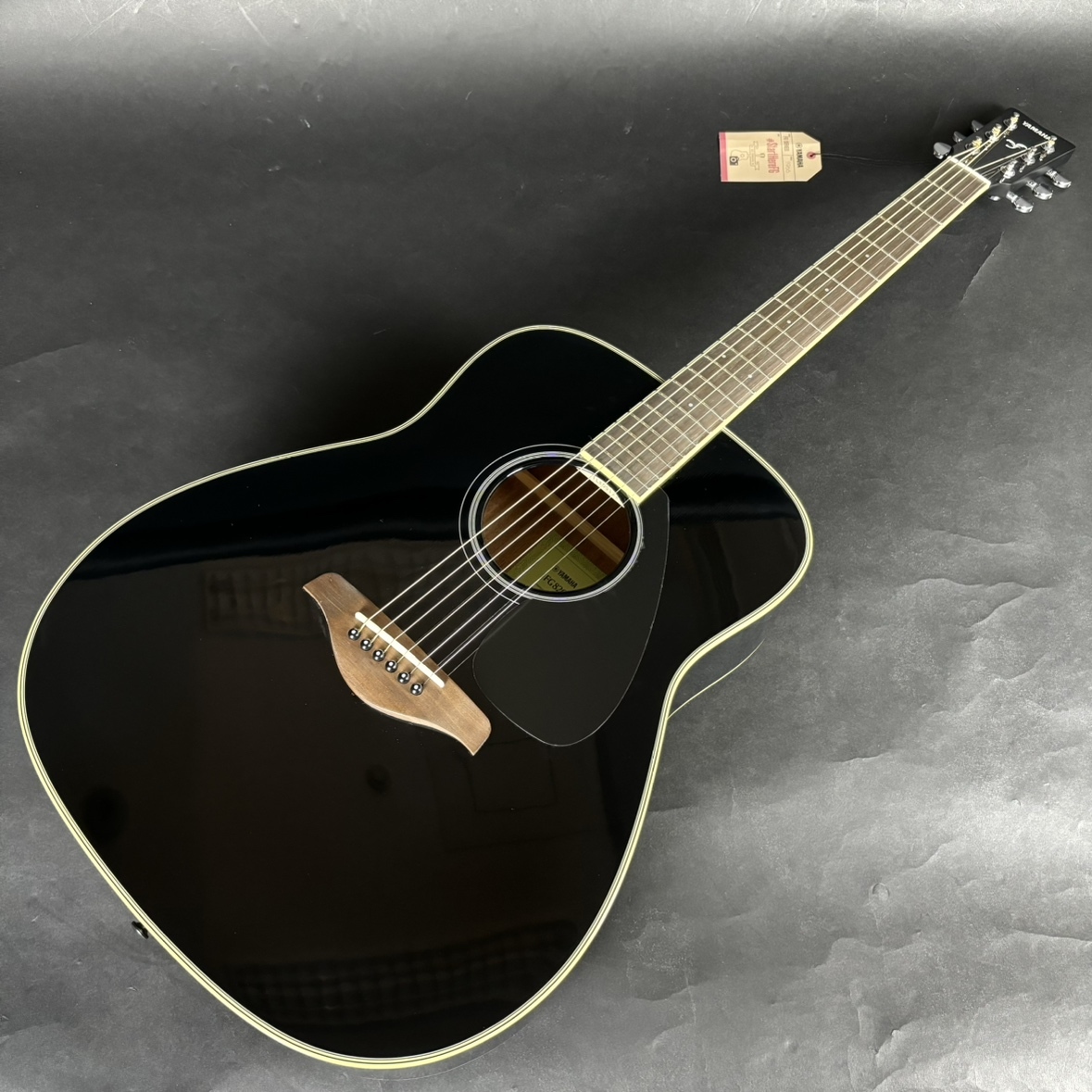【美品】YAMAHA アコースティックギター FG820 BL ブラック 52.jpg