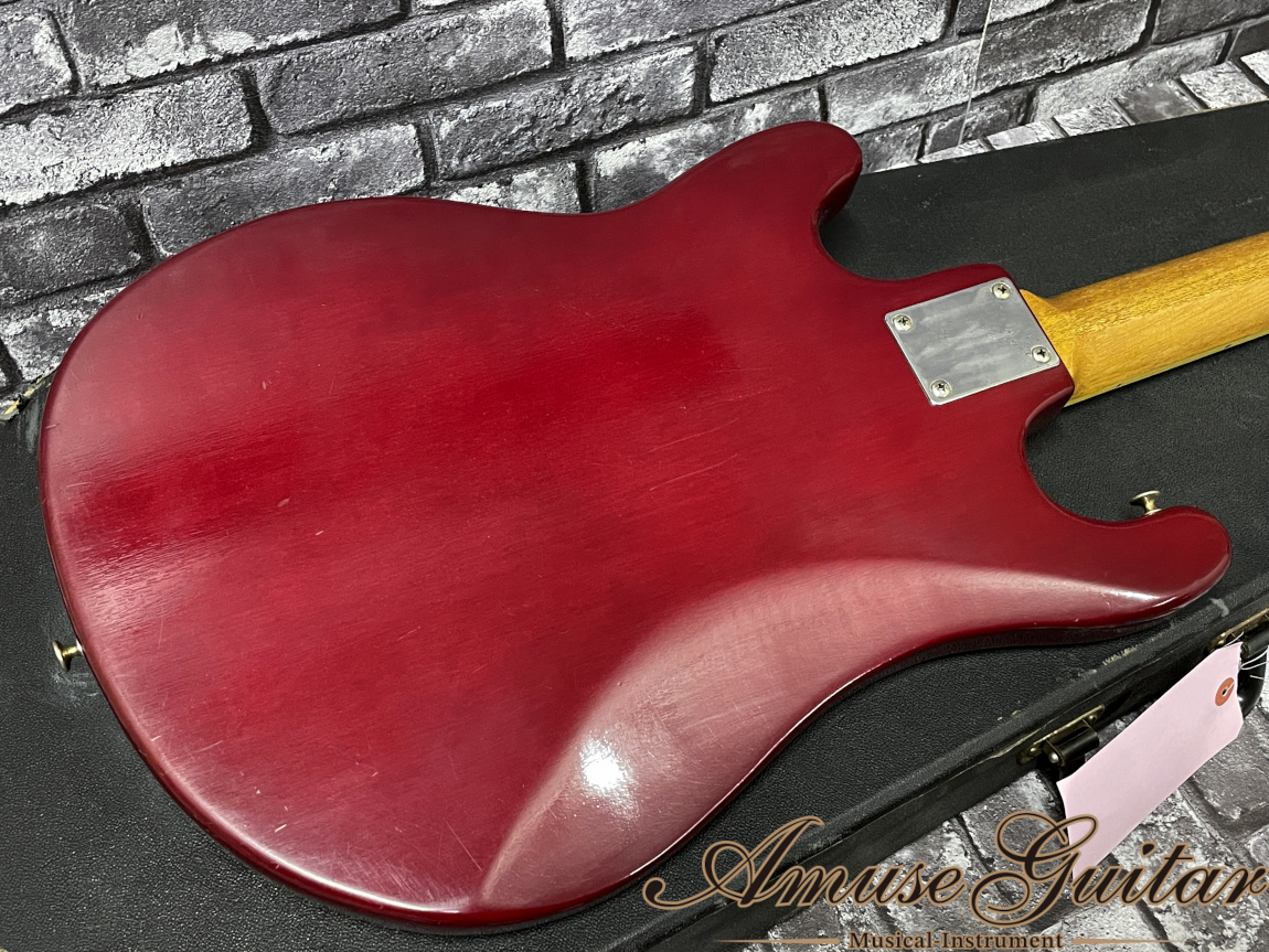 Teisco WG-4L # RED 1960前半製【EARLY MODEL FULL ORIGINAL】w/HARD