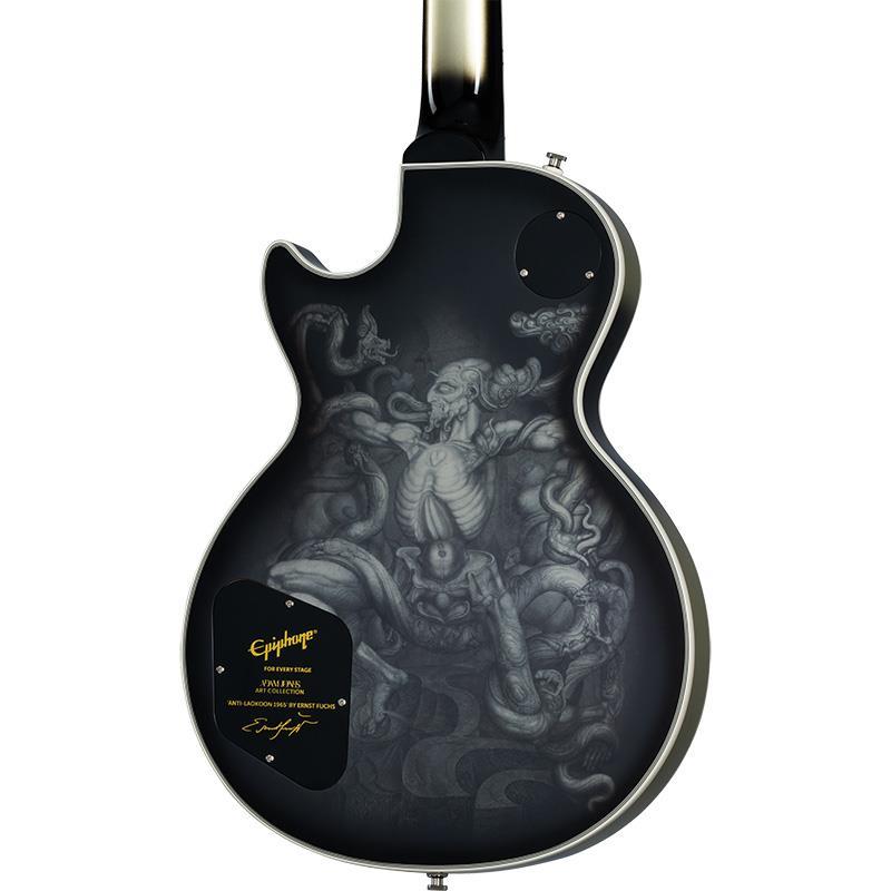 Epiphone Adam Jones Les Paul Custom Art Collection: Ernst Fuchs