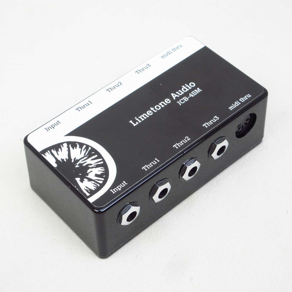 Limetone Audio JCB-4SM Black Junction Box ジャンクションボックス