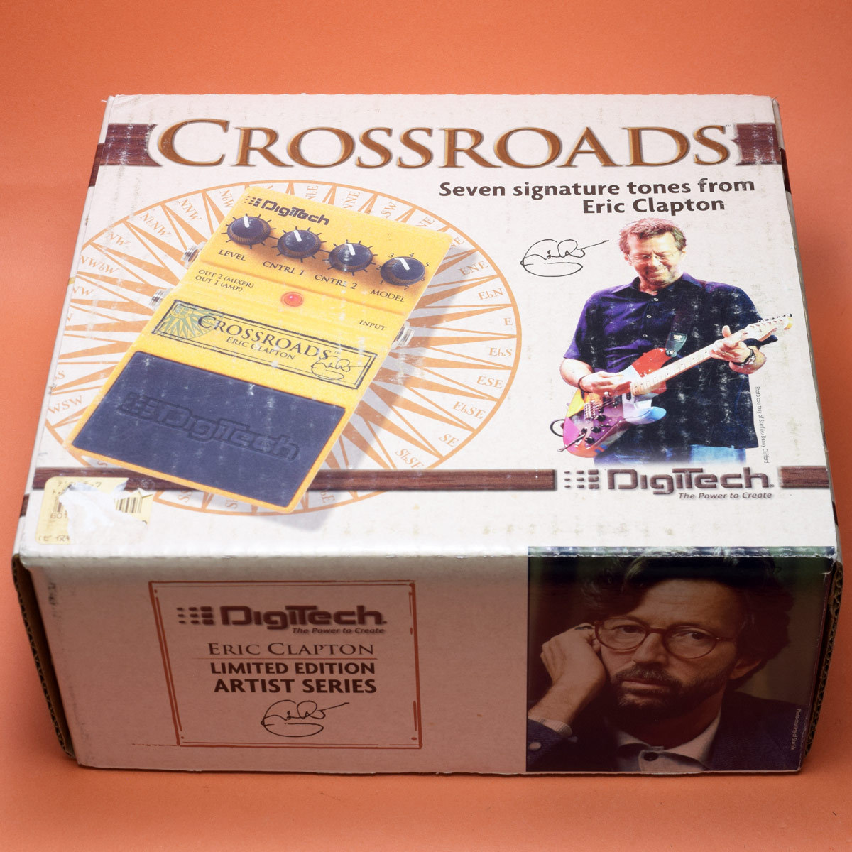 ギター Digitech Crossroads Eric Clapton DigiTech Crossroads Eric Clapton signature【USED】（中古）【楽器