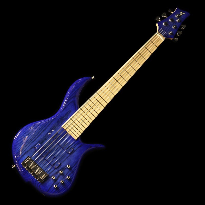 F-bass BN6-TL (Blue Burst)（新品）【楽器検索デジマート】