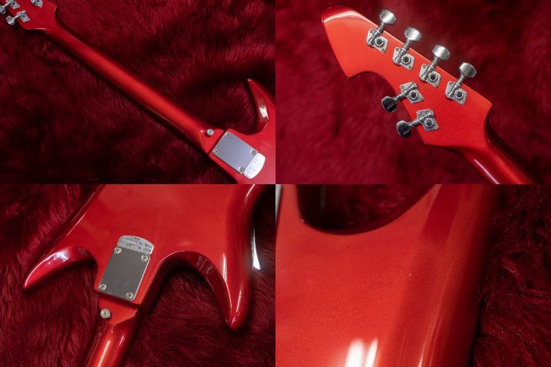 Teisco K-4L Metallic Red #990253 3.78kg【横浜店】（中古/送料無料