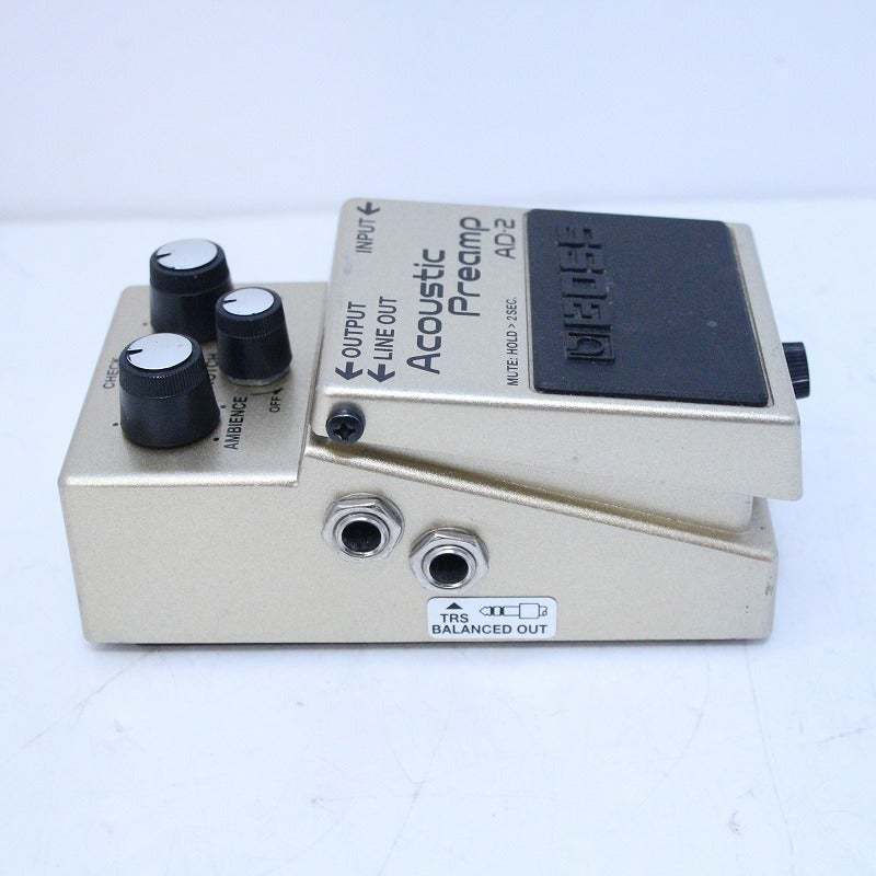 BOSS AD-2 Acoustic Preamp 【心斎橋店】（中古）【楽器検索デジマート】