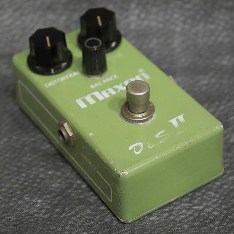 Maxon VINTAGE D&S II Distortion Small Case '76（ビンテージ