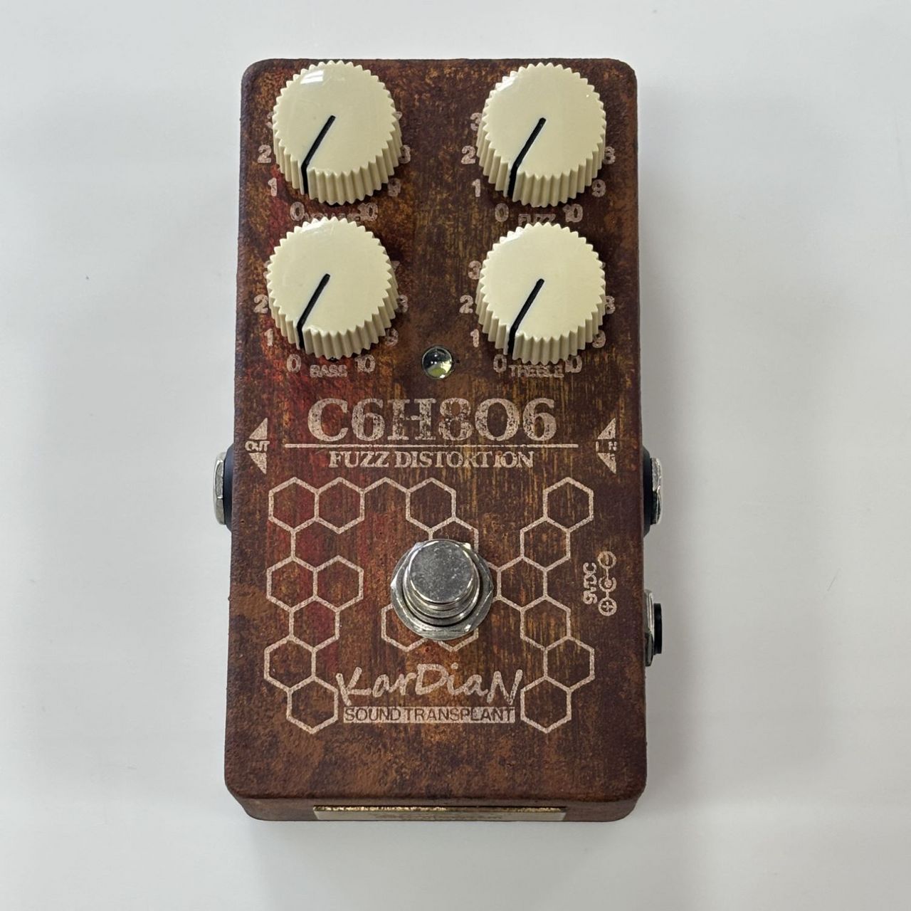 KarDiaN 【限定カラー】C6H8O6 コンパクトエフェクター ビタミンC