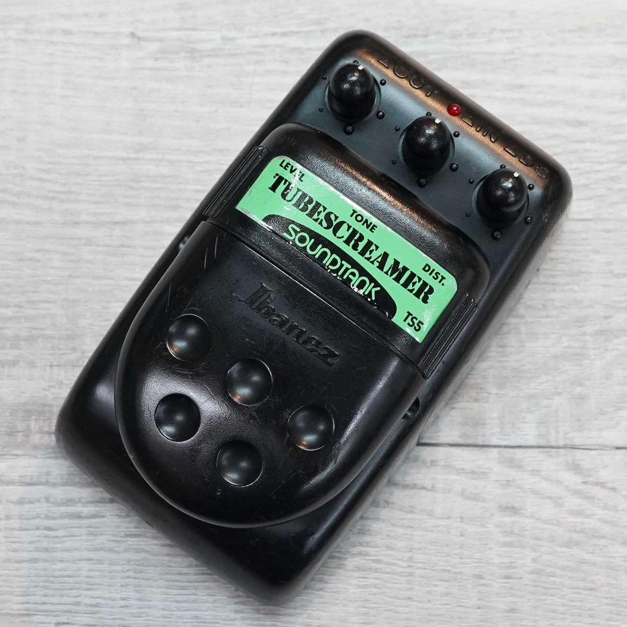 L*1様 Ibanez TUBESCREAMER TS5 オーバードライブ 2025年最新】Ibanez TS5 Tube Screamerの人気アイテム - メルカリ