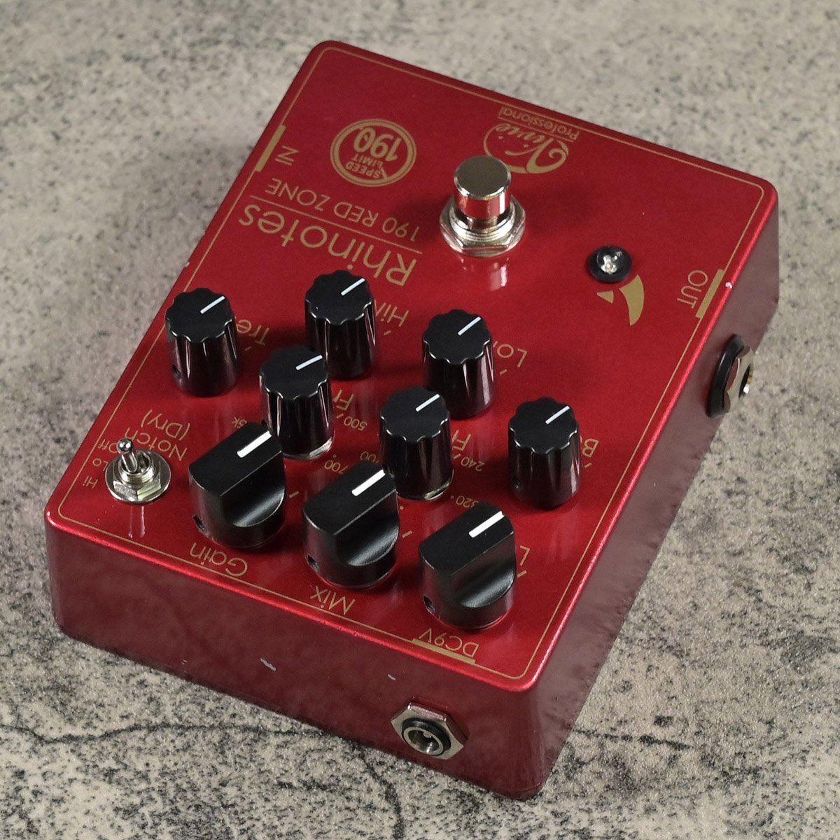 プランと料金 Red 190 Rhinotes Vivie Zone ベースオーバー IKUOモデル ギター