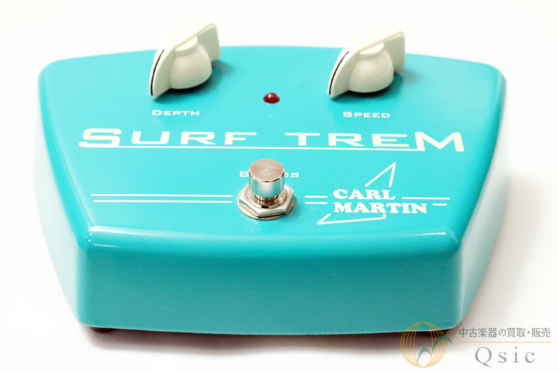 (新品同様) CARL MARTIN SURF TREM アナログトレモロ Carl Martin Surf Trem - YouTube