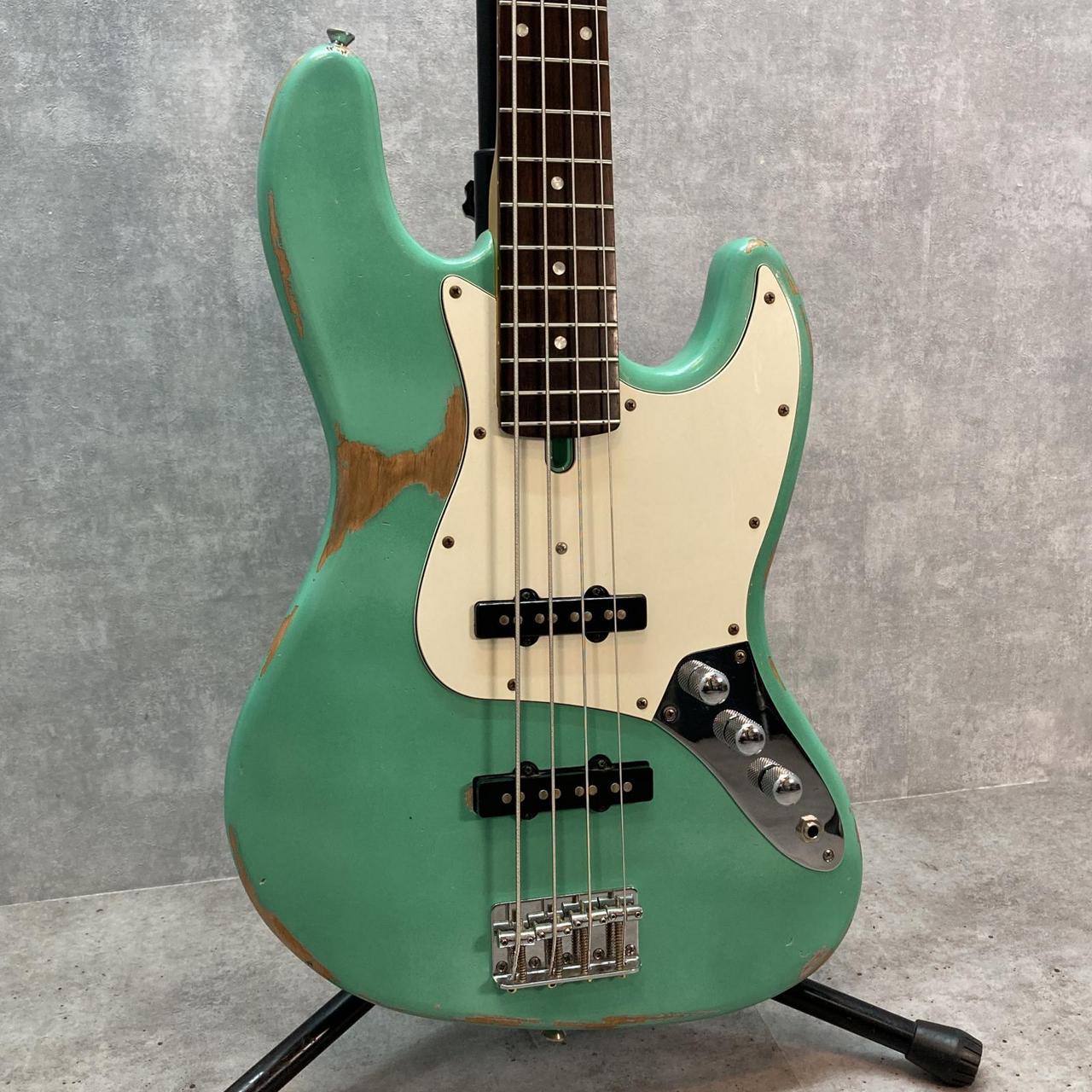 【入手困難品】Miyako Custom Guitar MJB-4R レリック G34☆中古再生品 都 MJB-R | ミヤコカスタムベースギター