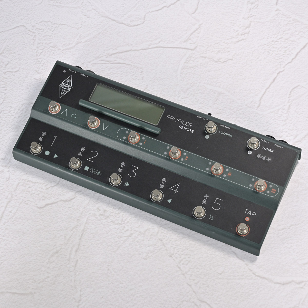 Kemper PROFILER REMOTE PROFILER AMP コントローラー 【名古屋栄店