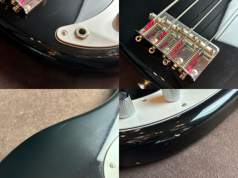 Fender Japan PB-43 BLK（中古）【楽器検索デジマート】