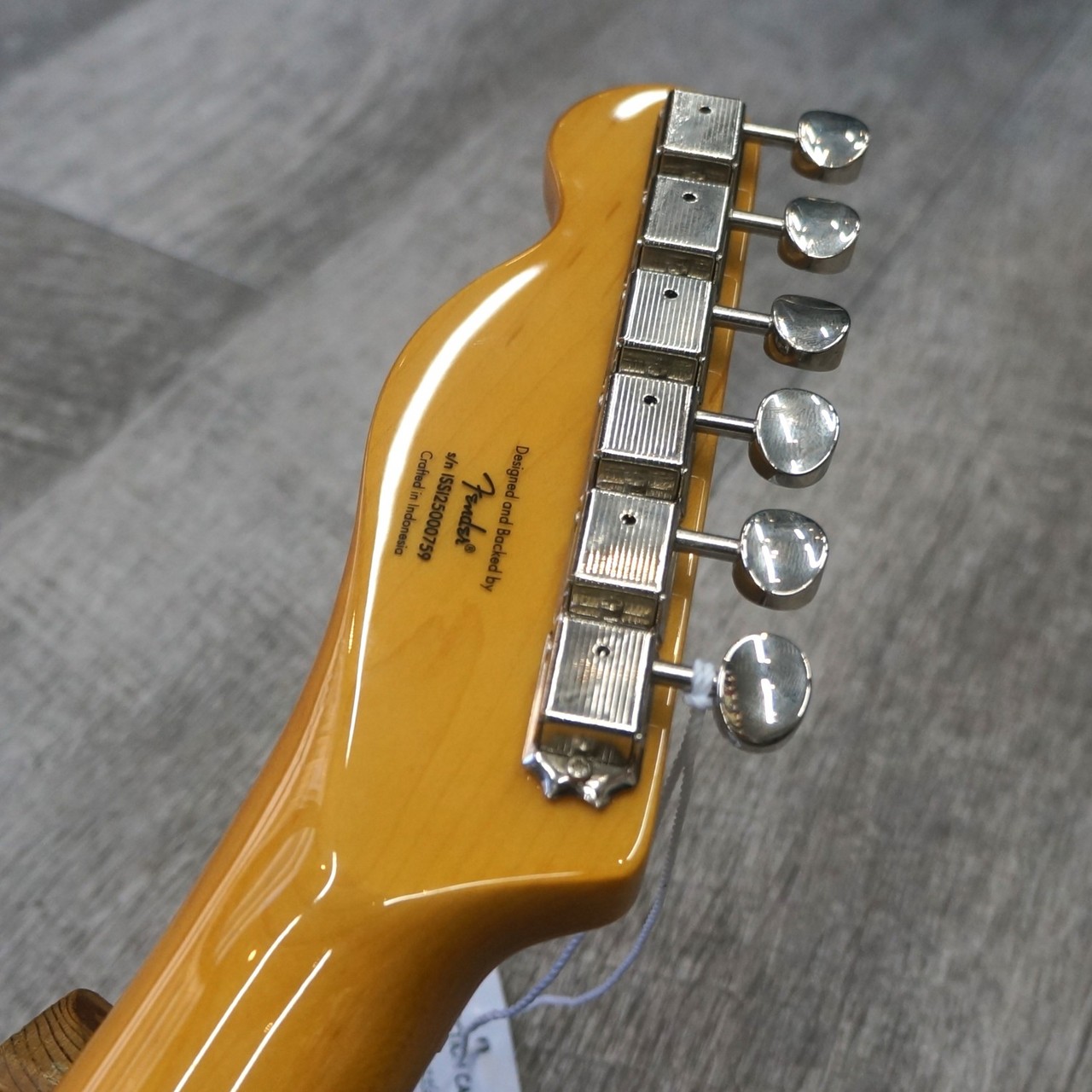 Squier by Fender Classic Vibe '50s Telecaster - Butterscotch