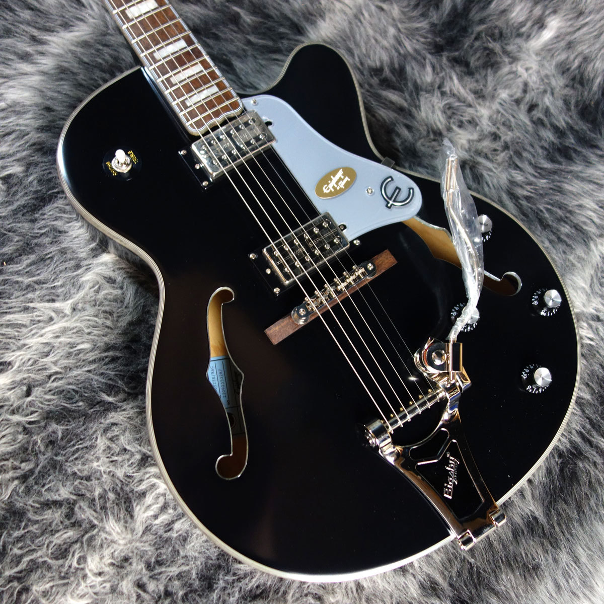 Epiphone Emperor Swingster Black Aged