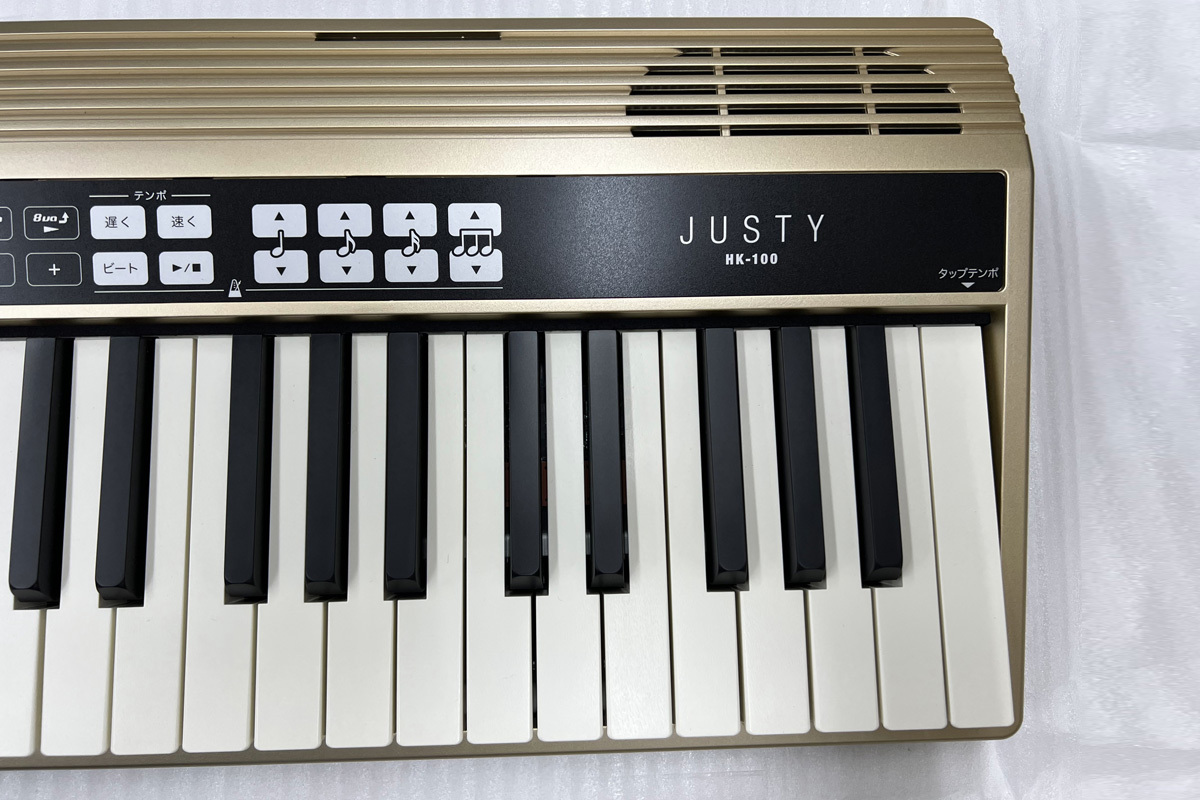 Roland JUSTY HK-100 [専用ケースセット、ヘッドホン、ペダルセット