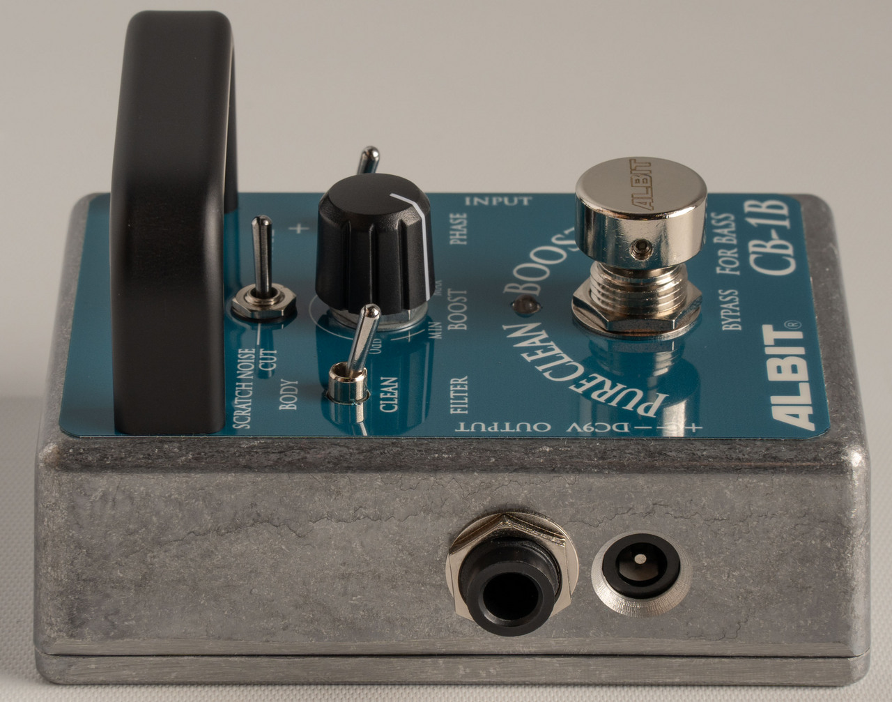ALBIT CB-1B クリーンブースター ALBIT PURE CLEAN BOOSTER FOR BASS / CB-1B（新品）【楽器検索