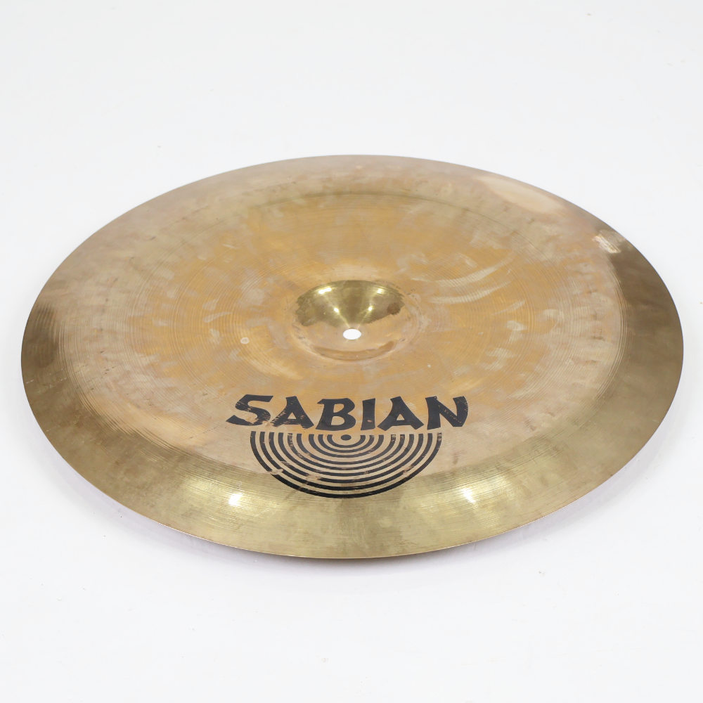 シンバル2枚セット　中古　引退品　チャイナシンバル　SABIAN SABIAN シンバル」の買取実績・相場-高額買取なら高く売れる