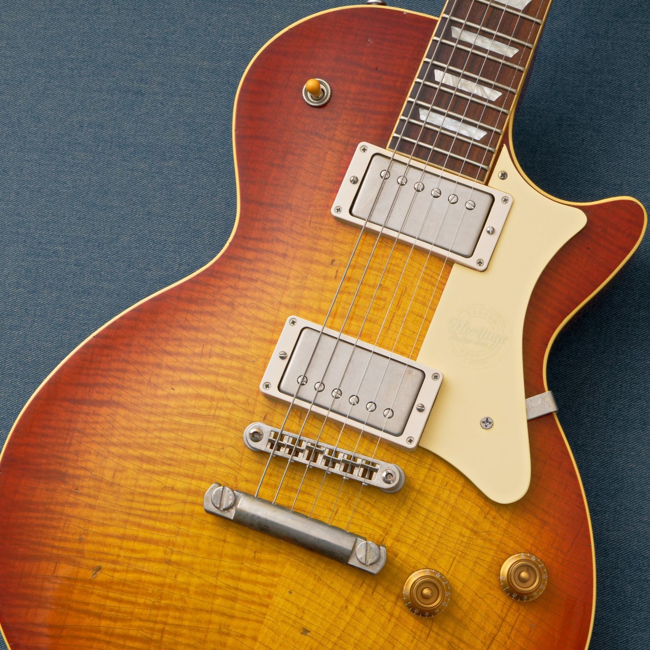 Heritage Custom Shop Artisan Aged H-150 -Tobacco Burst- 【3.92kg