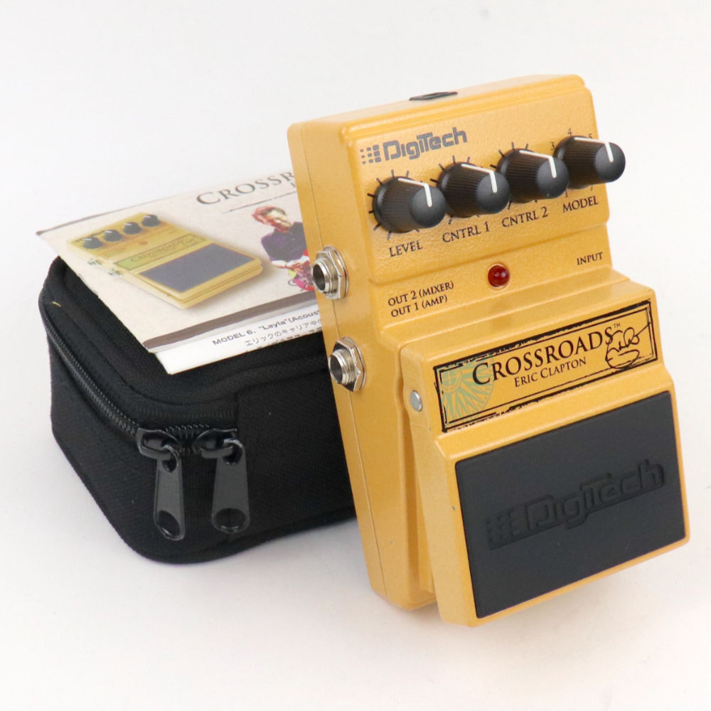DigiTech 【中古】 DigiTech Eric Clapton Crossroads XAS-EC