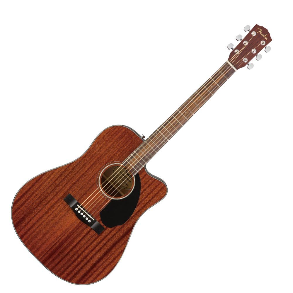 Fender フェンダー CD-60SCE Dreadnought All-Mah WN