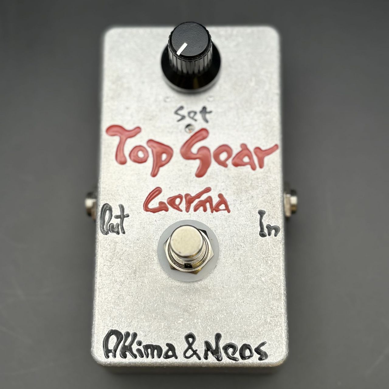 Akima&Neos Top Gear ギターエフェクター Top Gear（AKIMA & NEOS） : 四人冗語