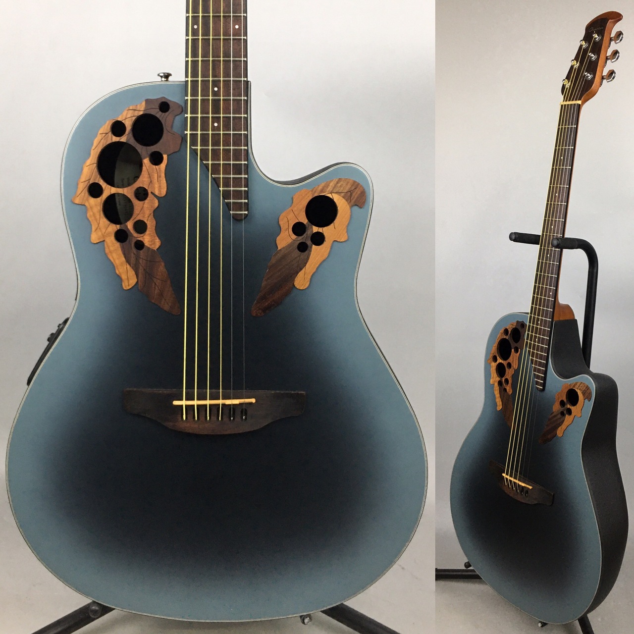 Ovation Celebrity CE44-RBB used 送料込 Ovation CE44-RBB（中古/送料無料）【楽器検索デジマート】